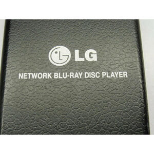 Genuine LG AKB68183601 Remote Control Only Cleaned Tested Working No Battery